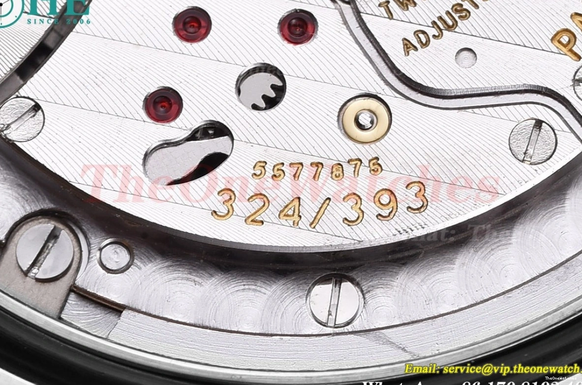 PPF Dial Aquanaut RU 35.6mm White SS A324 Ladies Dia 0523